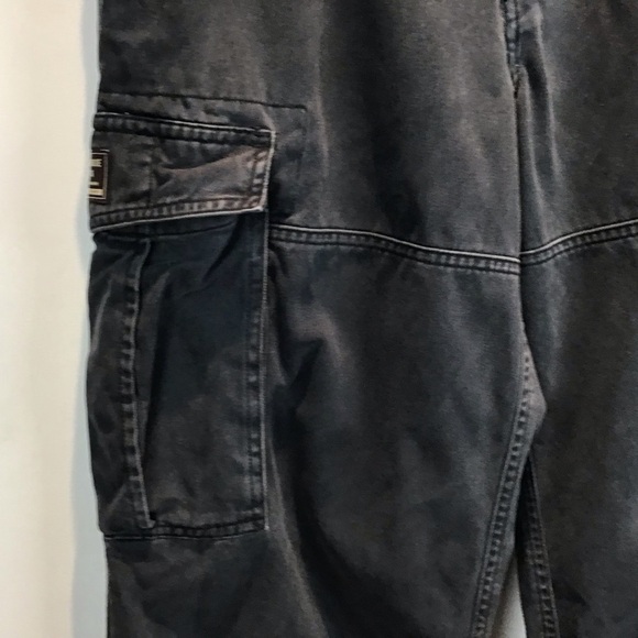 Abercrombie and Fitch Vintage Fatigues Rare Surplus Paratroops Cargo Pants  30 R - Picture 11 of 14